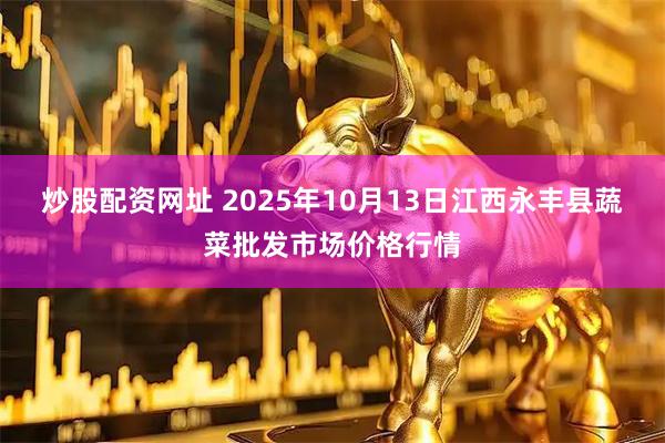 炒股配资网址 2025年10月13日江西永丰县蔬菜批发市场价格行情